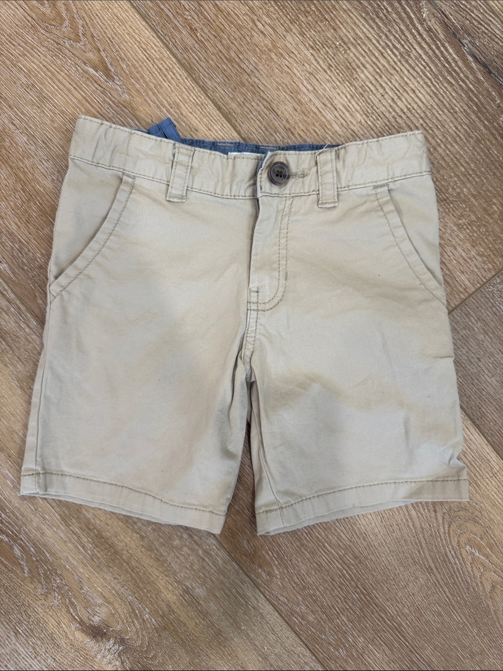 Cat & Jack Tan Kids Khaki Shorts